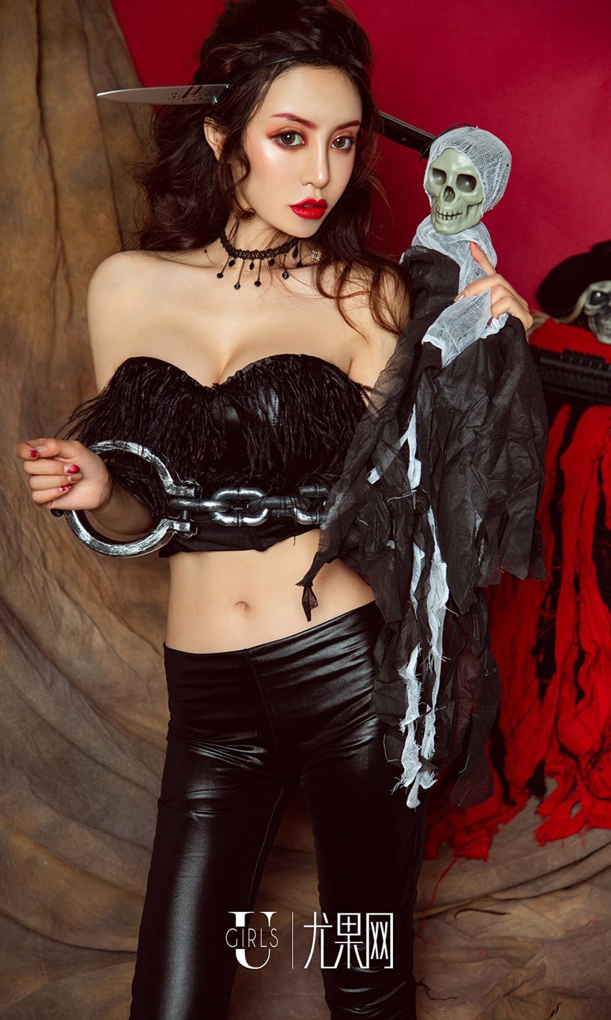 [Ugirls]爱尤物 2018.10.31 No.1260 Angela楚楚 性感一吓